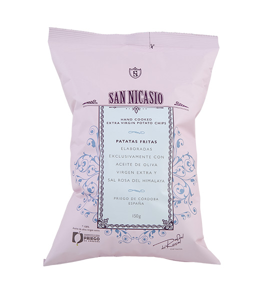 Kartoffelchips - Himalaya Salz